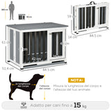 immagine-3-easycomfort-easycomfort-gabbia-pieghevole-per-cani-fino-15kg-in-legno-con-vassoio-estraibile-e-tetto-apribile-grigio