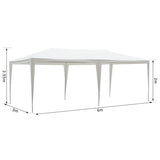 immagine-3-easycomfort-easycomfort-gazebo-da-esterno-impermeabile-in-acciaio-e-pe-con-pannelli-rimovibili-bianco-3x6m-ean-8055776913056