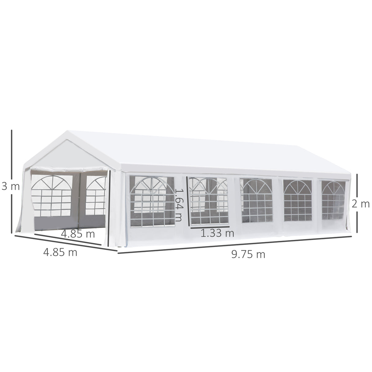 immagine-3-easycomfort-easycomfort-gazebo-da-giardino-10x5m-con-pareti-rimovibili-e-finestre-acciaio-e-poliestere