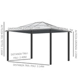 immagine-3-easycomfort-easycomfort-gazebo-da-giardino-3x3-6m-in-alluminio-con-zanzariera-e-tetto-in-policarbonato