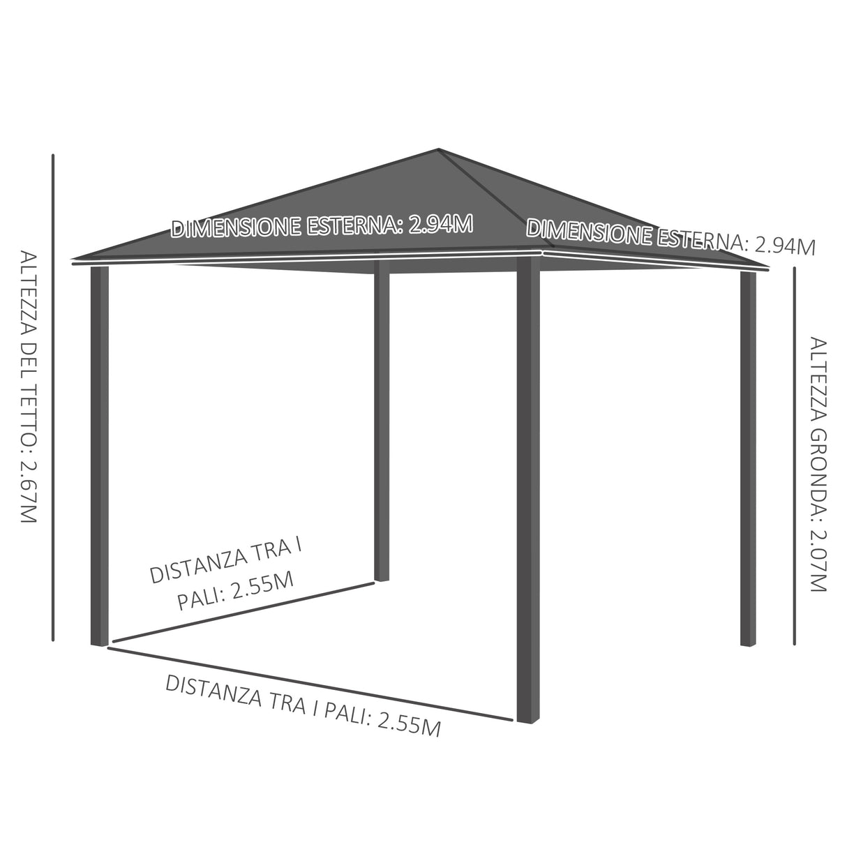 immagine-3-easycomfort-easycomfort-gazebo-da-giardino-con-tetto-in-policarbonato-e-struttura-in-alluminio-3x3m-caffe