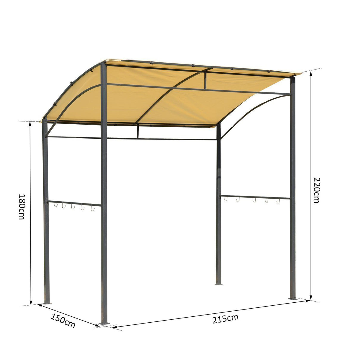 immagine-3-easycomfort-easycomfort-gazebo-pergola-per-barbecue-bbq-con-tetto-ignifugo-in-poliestere-215-x-150-x-180220-cm-beige-ean-8054144133874