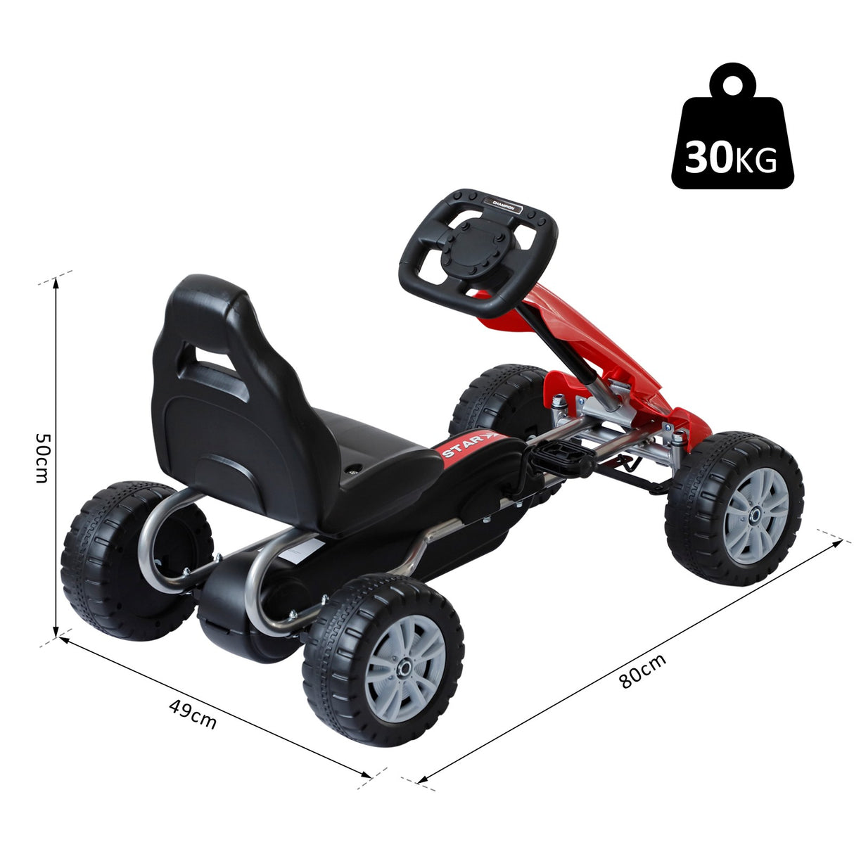 immagine-3-easycomfort-easycomfort-go-kart-a-pedali-per-bambini-3-6anni-rosso