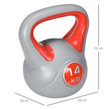 immagine-3-easycomfort-easycomfort-kettlebell-14kg-in-pu-e-sabbia-con-base-piatta-e-impugnatura-per-stacchi-squat-e-sollevamenti-26x18x32-cm-rosso