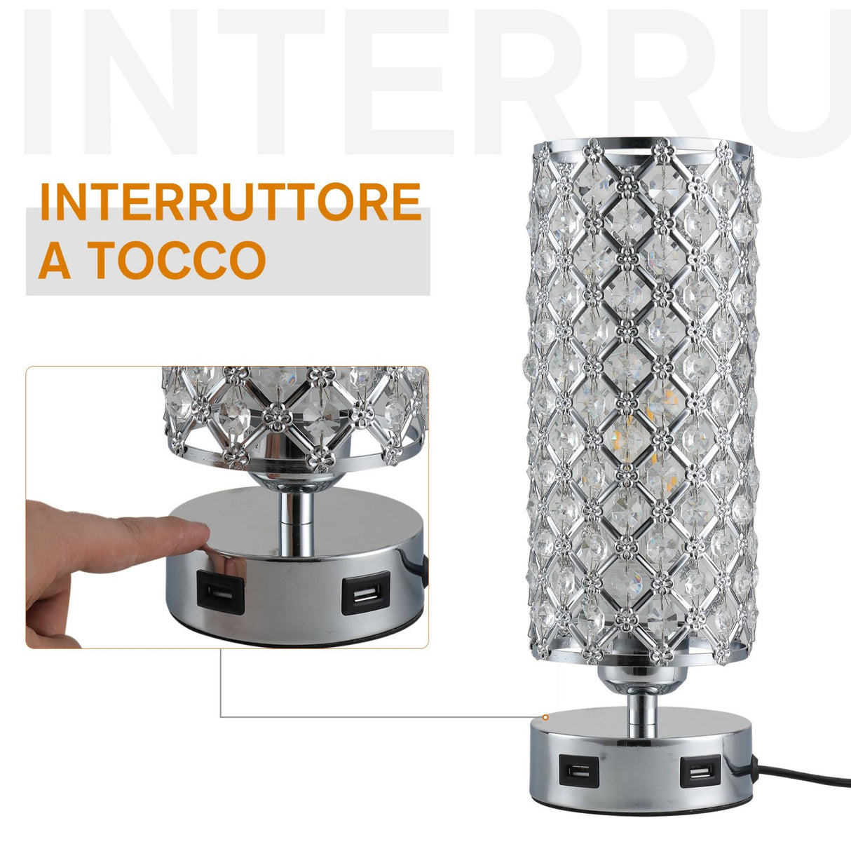 immagine-3-easycomfort-easycomfort-lampada-da-tavolo-con-paralume-in-cristallo-2-porte-usb-ean-8054111845878