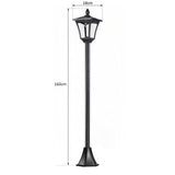 immagine-3-easycomfort-easycomfort-lampione-led-da-esterno-ad-energia-solare-lampada-da-giardino-lampada-da-terra-impermeabile-ip44-1818160cm-nero-ean-8054111847773