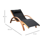 immagine-3-easycomfort-easycomfort-lettino-prendisole-chaise-longue-con-poggiatesta-in-legno-e-tessuto-a-rete-165x72x86cm