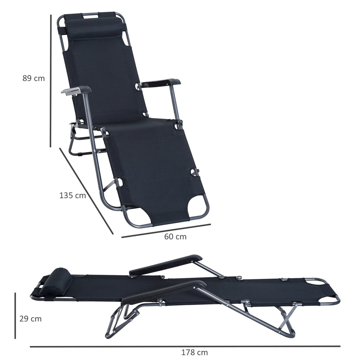 immagine-3-easycomfort-easycomfort-lettino-sdraio-pieghevole-da-giardino-piscina-con-braccioli-nero-ean-8054111846844