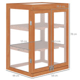 immagine-3-easycomfort-easycomfort-mini-serra-da-giardino-a-3-ripiani-in-legno-e-policarbonato-58x44x78cm-arancione