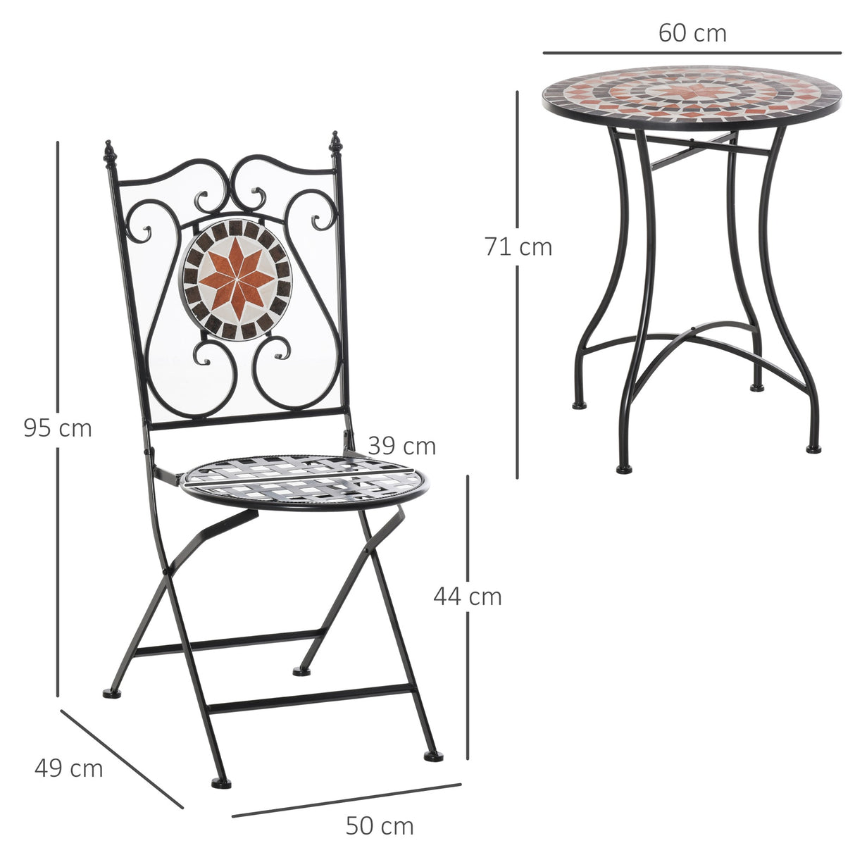 immagine-3-easycomfort-easycomfort-mobili-da-giardino-set-da-3-pezzi-con-2-sedie-pieghevoli-e-1-tavolino-in-metallo-e-ceramica