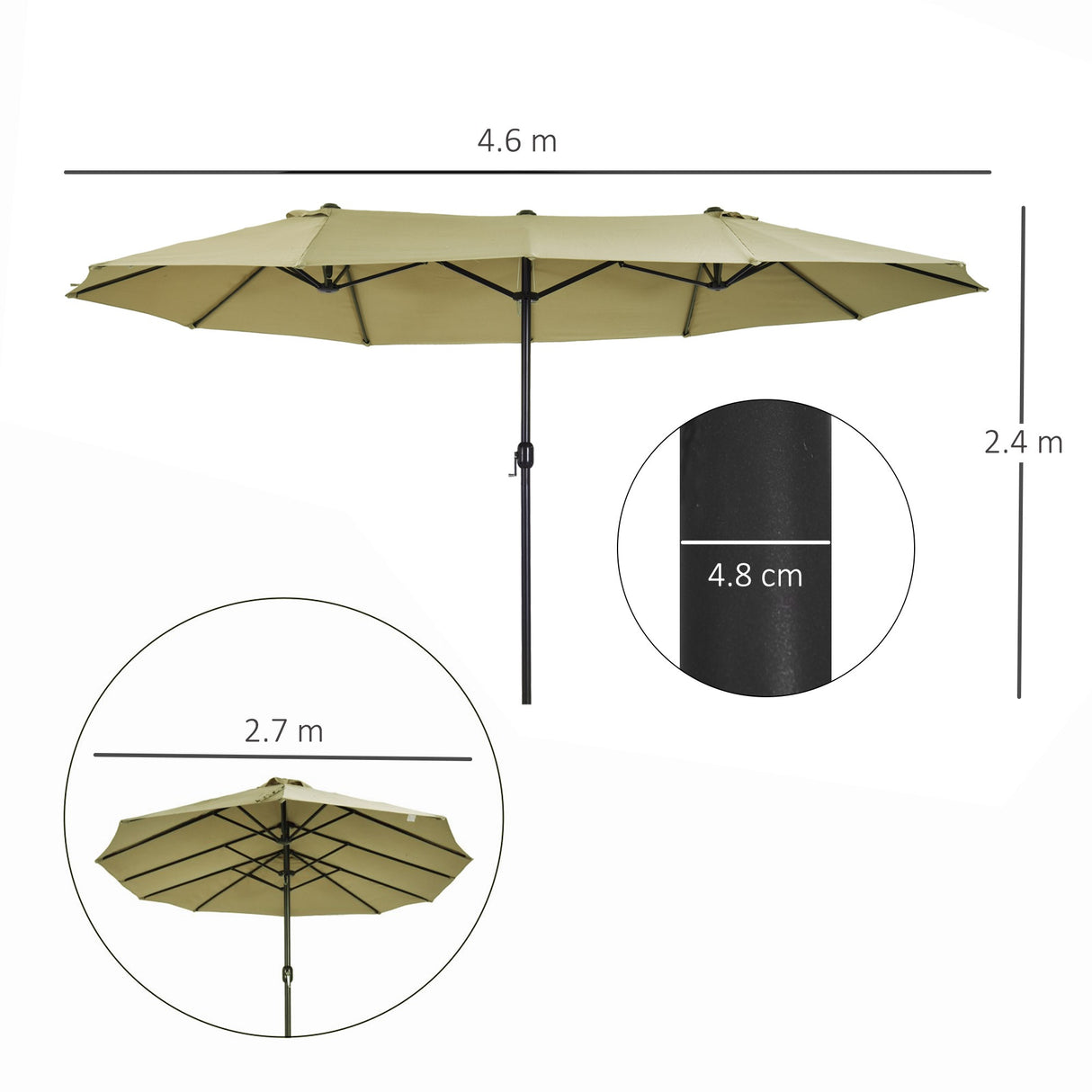 immagine-3-easycomfort-easycomfort-ombrellone-da-giardino-doppio-con-apertura-a-manovella-in-acciaio-e-poliestere-460x270x240-cm-ean-8054144134932