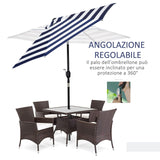 immagine-3-easycomfort-easycomfort-ombrellone-da-giardino-inclinabile-227cm-apertura-a-manovella-palo-in-metallo-e-8-stecche-blu-e-bianco-ean-8054111848800