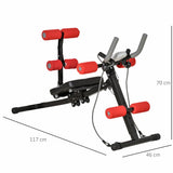 immagine-3-easycomfort-easycomfort-panca-per-addominali-2-in-1-panca-da-palestra-con-monitor-lcd-seduta-regolabile-e-bande-elastiche-117x46x70cm