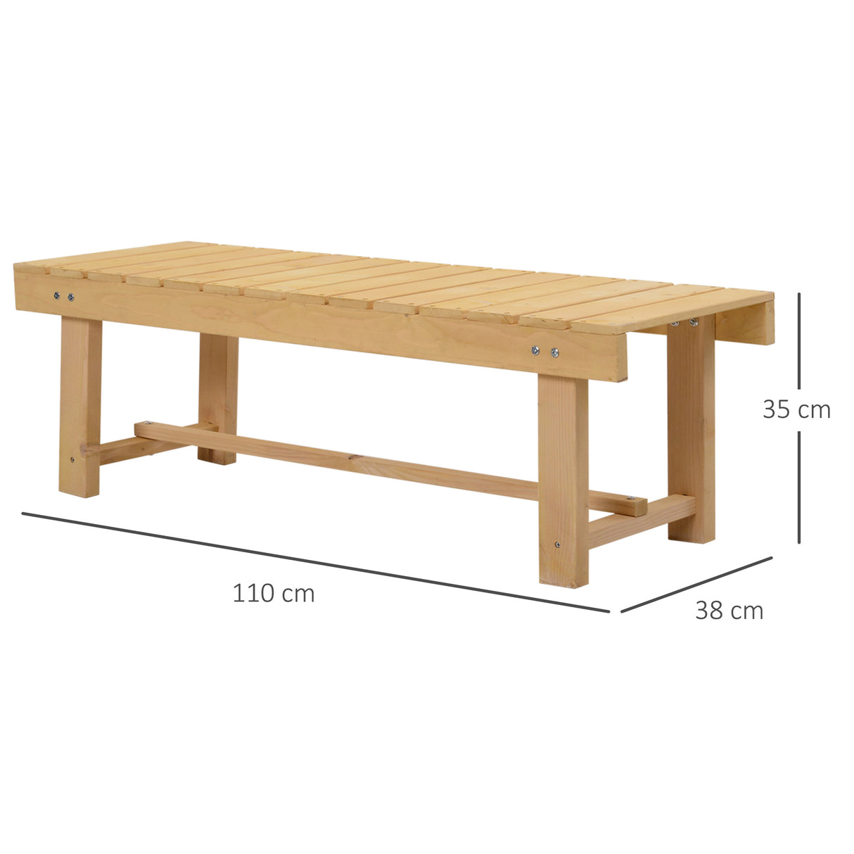 immagine-3-easycomfort-easycomfort-panchina-da-esterni-impermeabile-2-posti-in-legno-di-abete-110x38x35cm-ean-8054144130538