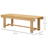 immagine-3-easycomfort-easycomfort-panchina-da-esterni-impermeabile-2-posti-in-legno-di-abete-110x38x35cm-ean-8054144130538