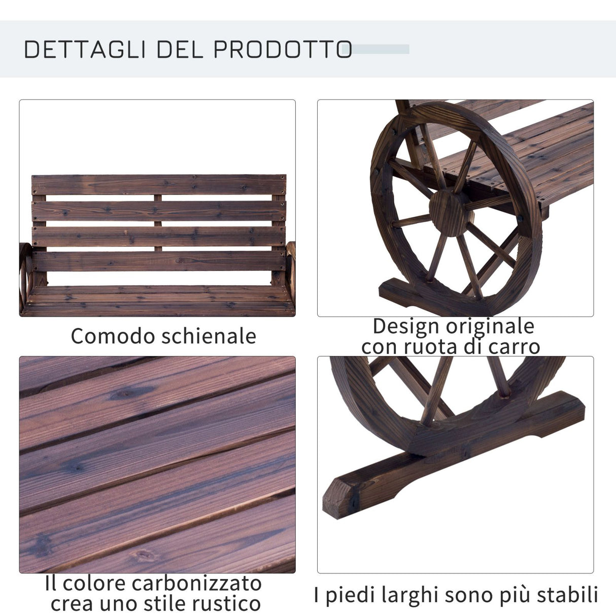 immagine-3-easycomfort-easycomfort-panchina-da-giardino-stile-country-per-2-persone-con-braccioli-a-ruota-in-legno-marrone