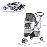 immagine-3-easycomfort-easycomfort-passeggino-per-cani-pieghevole-carrello-per-animali-domestici-carrello-carrozzina-grigio-75-x-45-x-97cm-ean-8054111849579