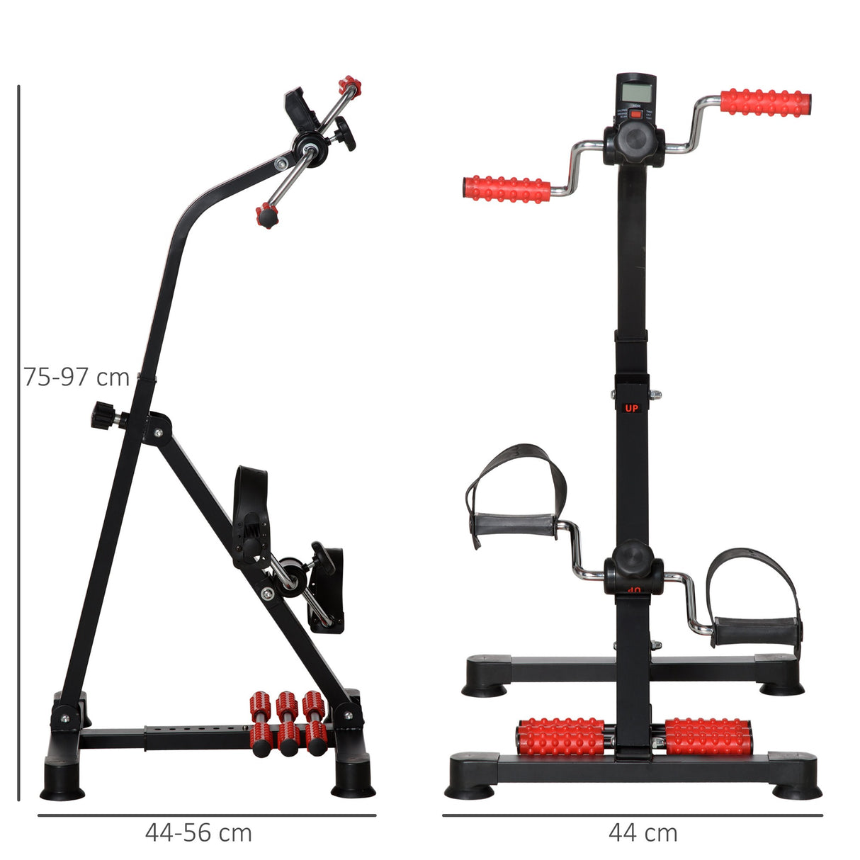 immagine-3-easycomfort-easycomfort-pedaliera-per-braccia-e-gambe-da-divano-e-poltrona-con-schermo-lcd-altezza-e-resistenza-regolabile-in-acciaio-56x44-56x75-97cm-nera-e-rossa