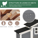 immagine-3-easycomfort-easycomfort-pollaio-in-legno-da-esterno-con-casetta-per-galline-e-area-aperta-recintata-176-5x65-5x100cm-grigio-ean-8055776915470