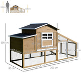 immagine-3-easycomfort-easycomfort-pollaio-per-galline-ovaiole-da-esterno-con-zona-di-corsa-zona-di-nidificazione-e-vassoio-estraibile-da-giardino-in-legno-200x80x105-cm-ean-8054144139388
