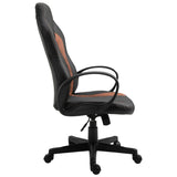 immagine-3-easycomfort-easycomfort-poltrona-da-gaming-e-ufficio-regolabile-in-ecopelle-marrone-e-nera-ean-8054111847841