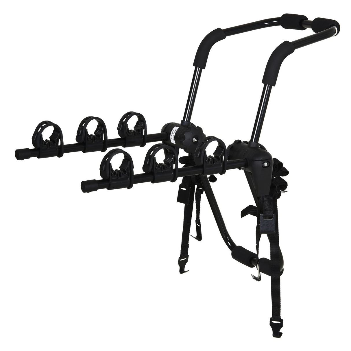 immagine-3-easycomfort-easycomfort-portabici-posteriore-per-auto-pieghevole-per-3-biciclette-max-45-kg-in-acciaio-ean-8054111846219