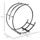 immagine-3-easycomfort-easycomfort-portalegna-in-ferro-per-camino-forma-ad-anello-nero-ean-8054111842402