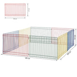 immagine-3-easycomfort-easycomfort-recinto-per-animali-piccoli-modulabile-8-pezzi-69x69x23cm-multicolore-per-tartarughe-piccole-criceti-ean-8054111840071