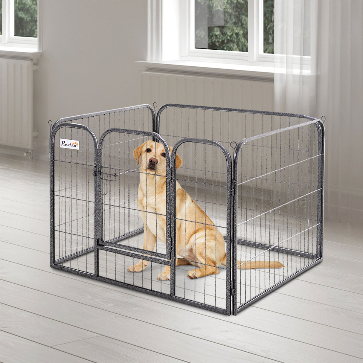 immagine-3-easycomfort-easycomfort-recinto-per-cani-animali-domestici-per-interni-ed-esterni-in-metallo-grigio-82cm-x-82cm-x-60cm-ean-8054111841221