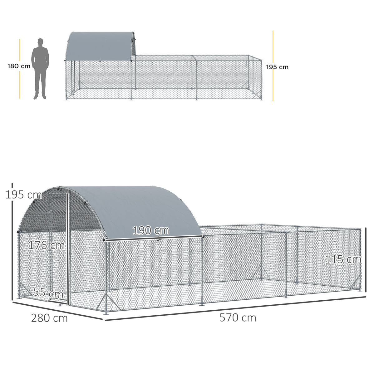 immagine-3-easycomfort-easycomfort-recinto-per-galline-da-esterno-in-acciaio-con-telo-di-copertura-in-pe-anti-uv-570x280cm