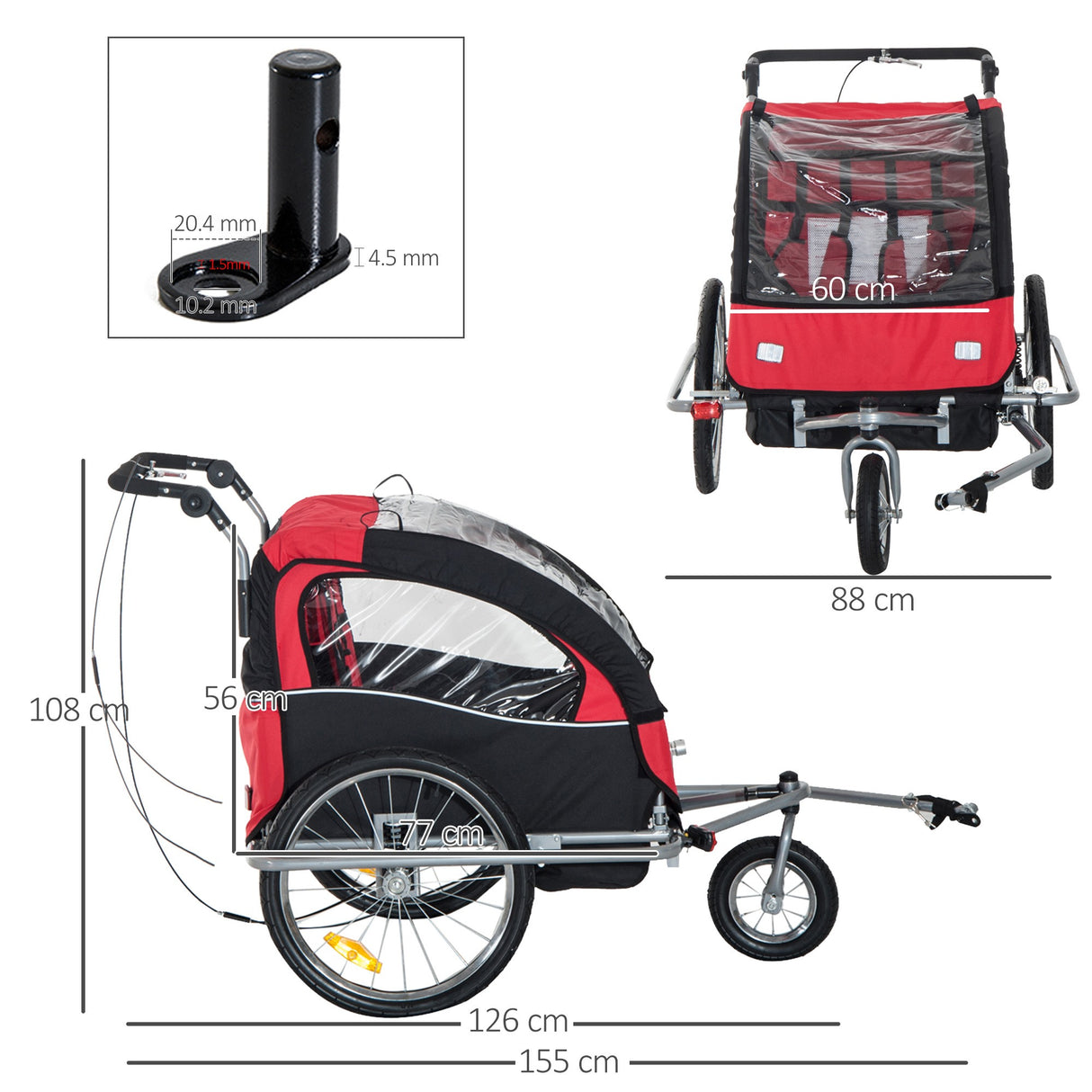 immagine-3-easycomfort-easycomfort-rimorchio-bici-rimorchio-bambini-bicicletta-bimbi-gancio-acciaio-sicuro-ean-8054144138794