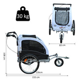 immagine-3-easycomfort-easycomfort-rimorchio-bicicletta-passeggino-per-cani-3-ruote-bianco-e-nero-ean-8055776911571