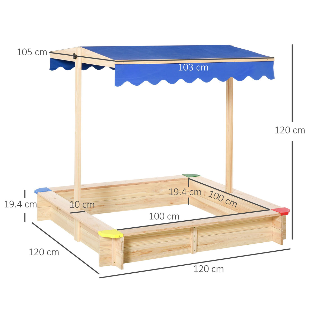 immagine-3-easycomfort-easycomfort-sabbiera-per-bambini-in-legno-con-panca-e-tettuccio-parasole-regolabile-120x120x120cm