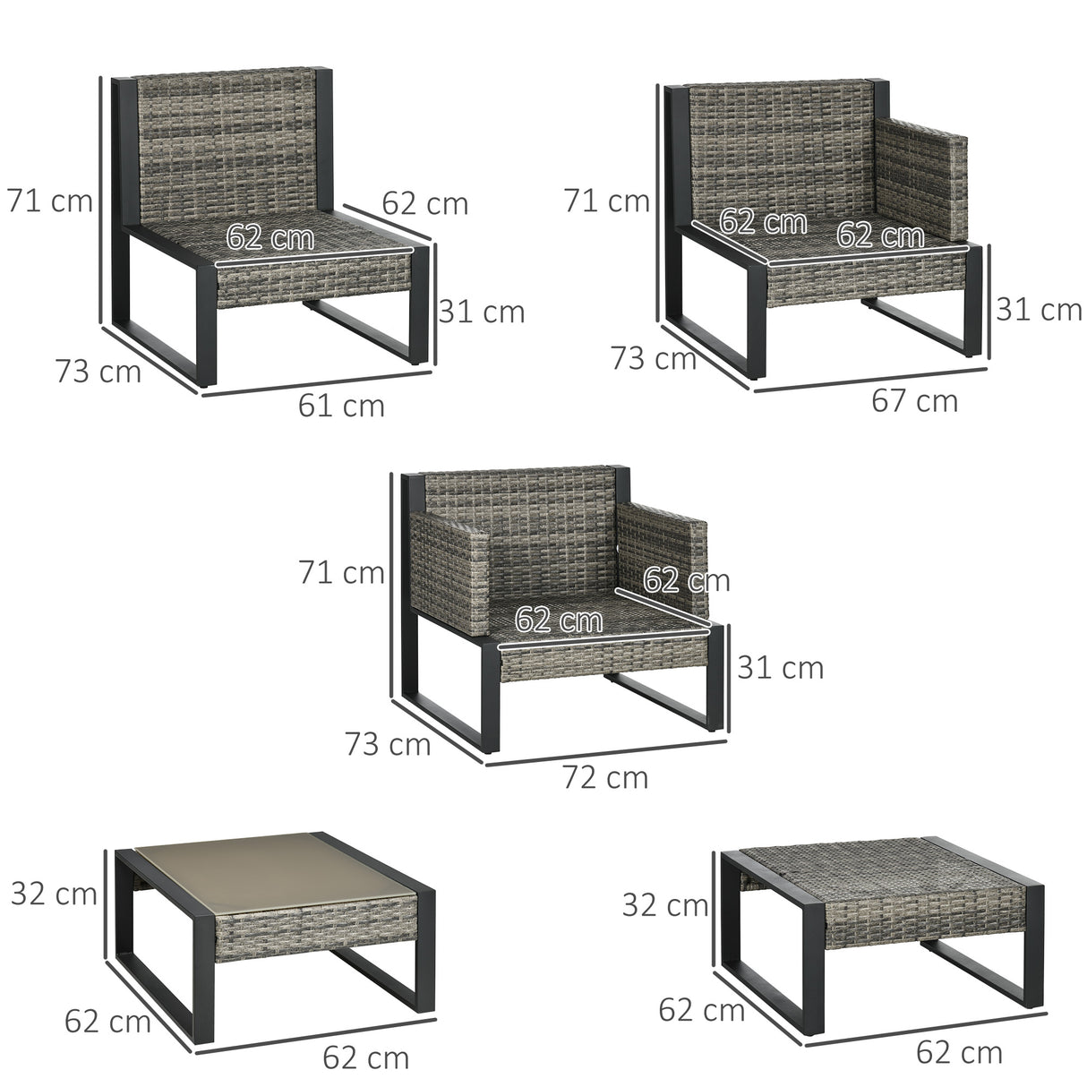 immagine-3-easycomfort-easycomfort-salotto-da-esterni-6-pezzi-in-rattan-pe-con-poltrone-e-tavolino-grigio