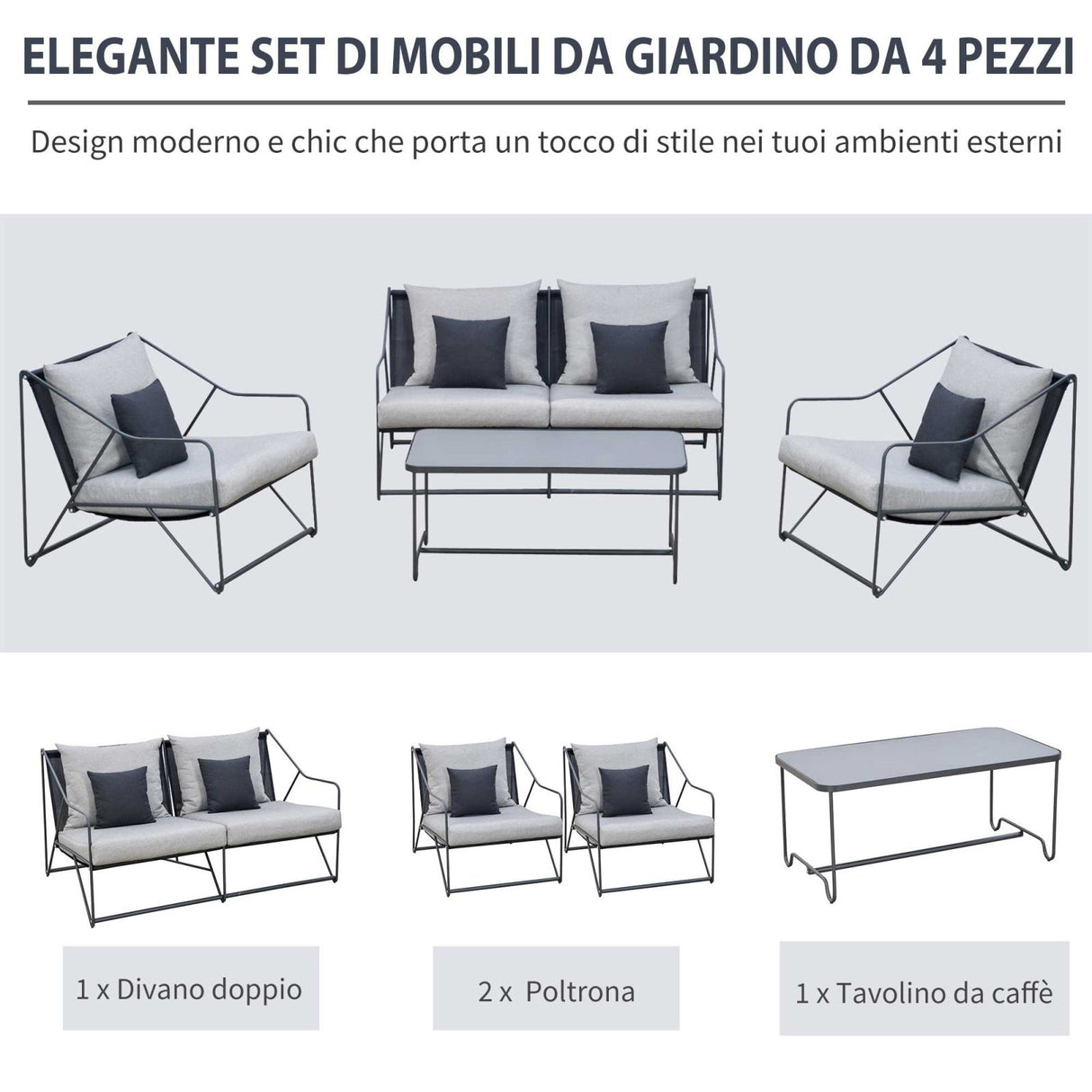 immagine-3-easycomfort-easycomfort-salotto-da-giardino-set-divano-da-esterno-e-poltrone-con-tavolino-grigio-e-nero