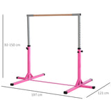 immagine-3-easycomfort-easycomfort-sbarra-per-ginnastica-artistica-o-danza-classica-regolabile-in-altezza-92-150-cm-per-bambini-max-75-kg-rosa-ean-8055776912813