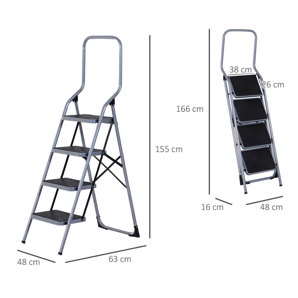 immagine-3-easycomfort-easycomfort-scala-pieghevole-in-metallo-con-4-gradini-carico-massimo-150kg-48x63x155cm