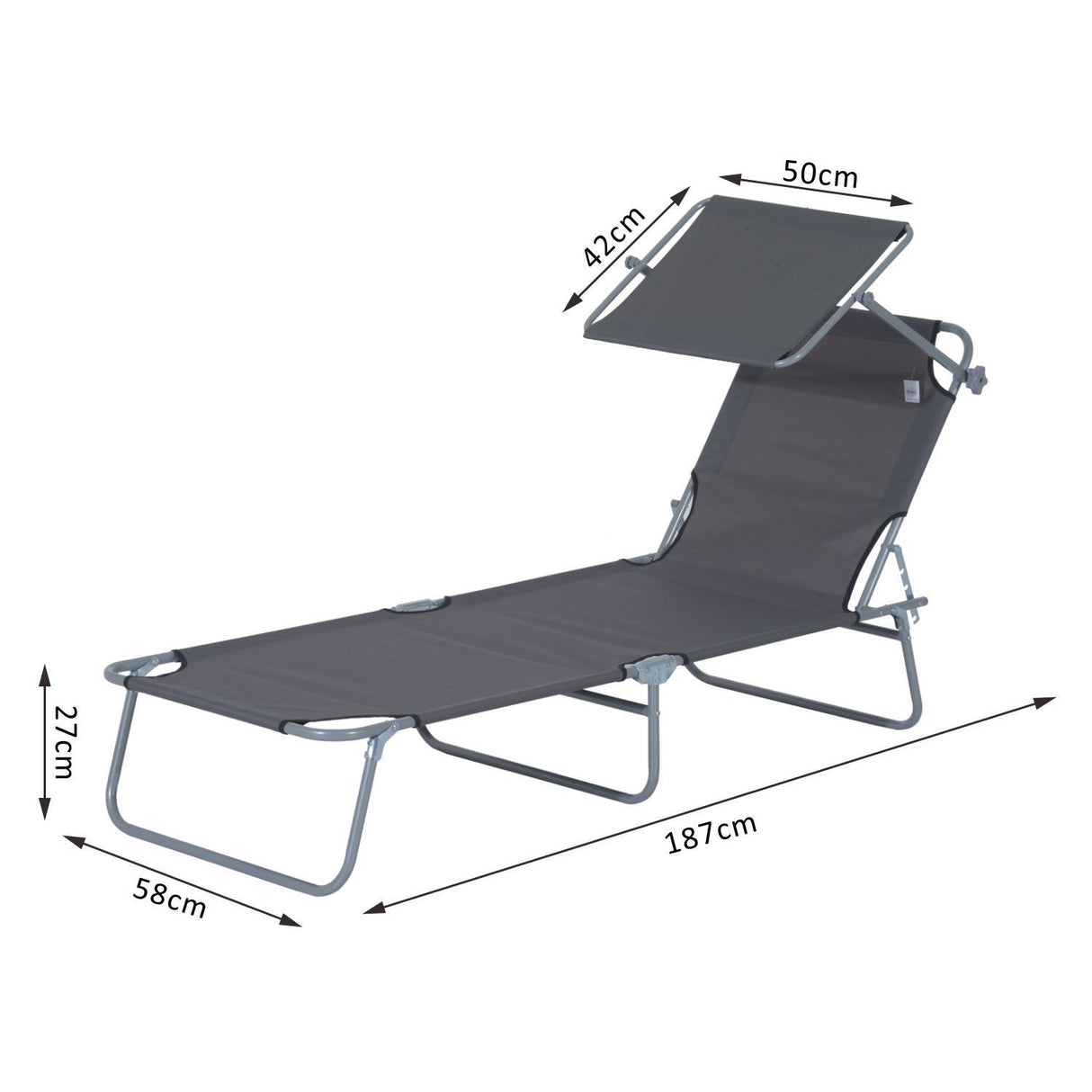 immagine-3-easycomfort-easycomfort-sdraio-prendisole-con-tettuccio-pieghvole-schienale-reclinabile-grigio-ean-8054111841856