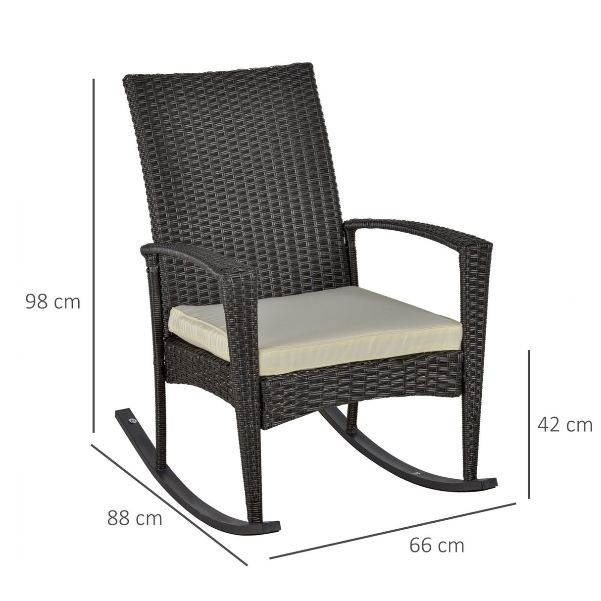 immagine-3-easycomfort-easycomfort-sedia-a-dondolo-da-giardino-in-rattan-pe-con-cuscino-e-braccioli-per-arredamento-da-esterno-66x88x98cm-marrone-ean-8055776912790