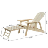 immagine-3-easycomfort-easycomfort-sedia-a-sdraio-adirondack-da-giardino-pieghevole-regolabile-con-poggiapiedi-70-x-175-x-89cm-ean-8055776912295