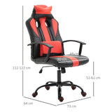 immagine-3-easycomfort-easycomfort-sedia-da-gaming-ergonomica-con-braccioli-altezza-regolabile-con-cuscino-nero-e-rosso-ean-8054144134376