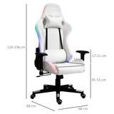 immagine-3-easycomfort-easycomfort-sedia-da-gaming-luminosa-con-luci-a-led-altezza-regolabile-in-similpelle-bianca