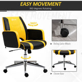 immagine-3-easycomfort-easycomfort-sedia-da-ufficio-racing-ergonomica-altezza-regolabile-sedia-da-scrivania-girevole-con-funzione-dondolo-nero-e-giallo-ean-8054144136813