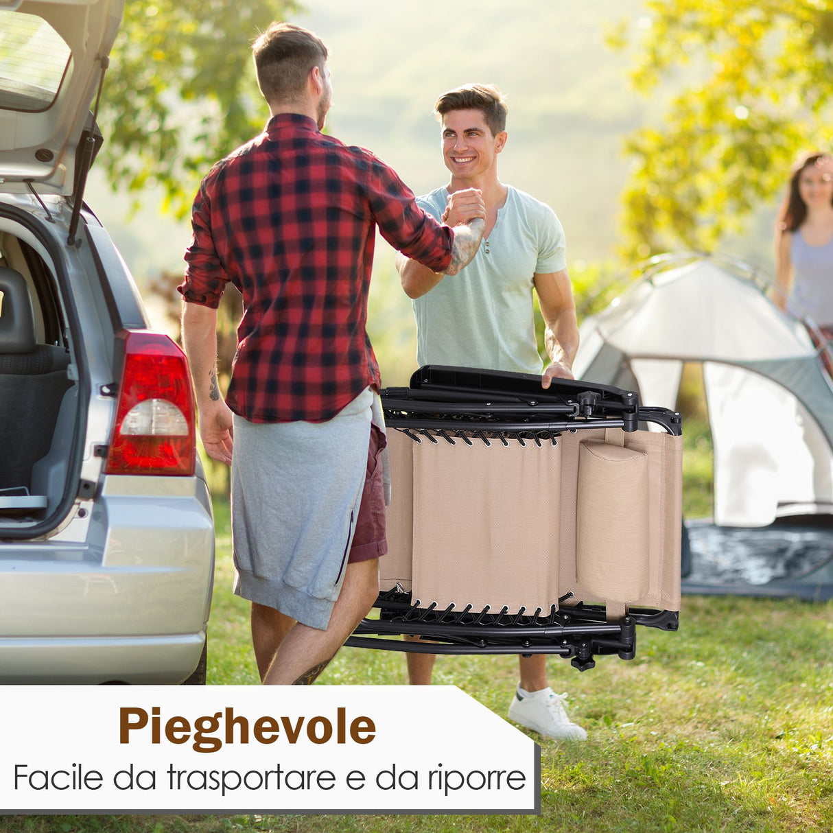 immagine-3-easycomfort-easycomfort-sedia-sdraio-da-giardino-zero-gravity-con-tettuccio-e-portabicchieri-beige-ean-8054144130439