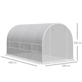 immagine-3-easycomfort-easycomfort-serra-da-giardino-a-tunnel-4x2x2m-con-struttura-in-acciaio-e-telo-in-polietilene-bianco-ean-8054144130323