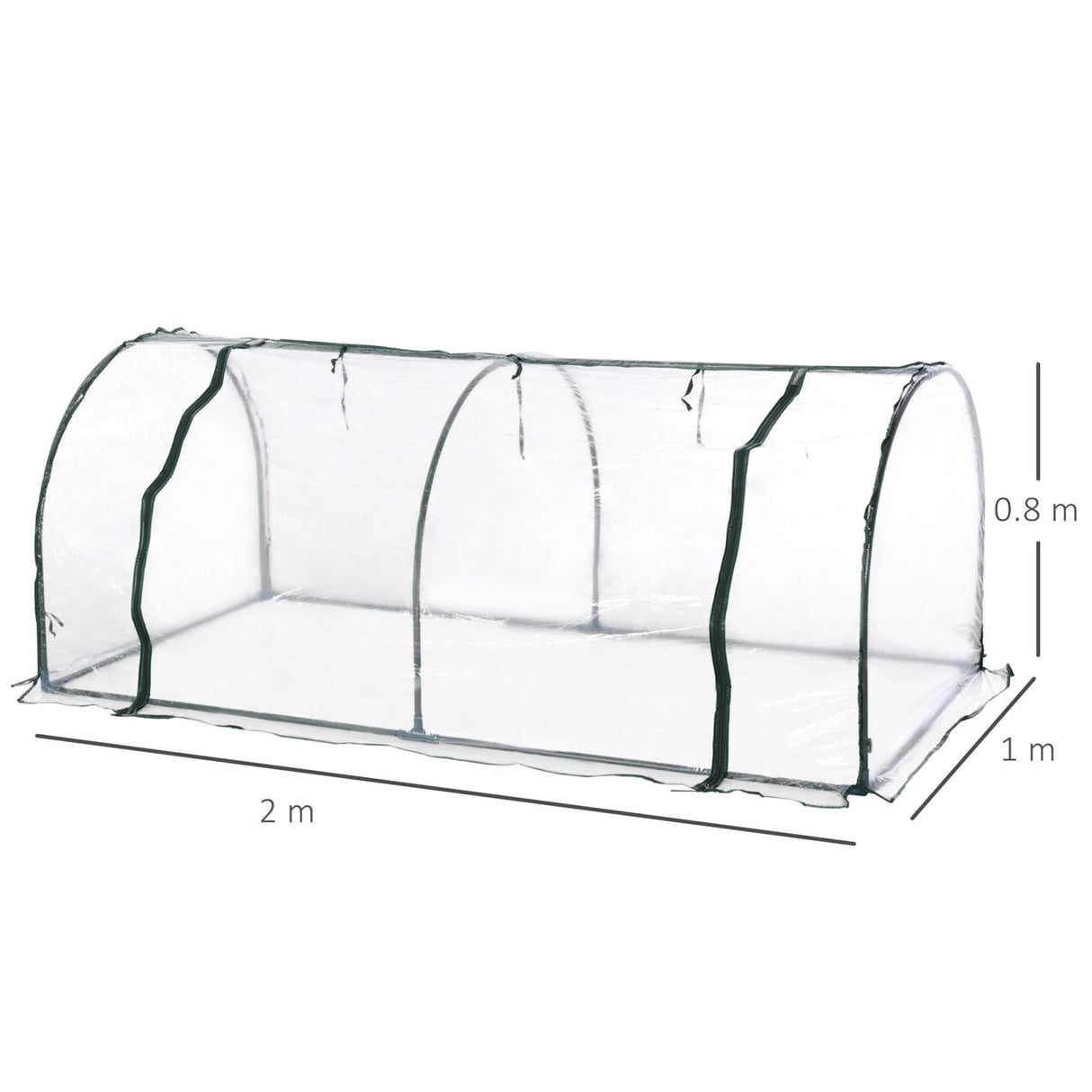 immagine-3-easycomfort-easycomfort-serra-da-giardino-a-tunnel-in-pvc-telaio-in-acciao-trasparente-200x100x80cm-ean-8054111849159