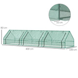 immagine-3-easycomfort-easycomfort-serra-per-piante-fiori-ortaggi-colivazione-da-giardino-balcone-con-tubi-di-acciaio-e-copertura-in-polietilene-con-3-porte-verde-400cm-x-100cm-x-80cm-ean-8054111848282