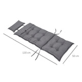 immagine-3-easycomfort-easycomfort-set-2-cuscini-da-esterno-e-interno-imbottiti-per-sedie-a-schienale-alto-in-poliestere-50x120x9cm-grigio-scuro-ean-8055776910505