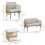 immagine-3-easycomfort-easycomfort-set-da-4-pezzi-in-rattan-pe-2-sedie-divano-2-posti-e-tavolino-in-vetro-temperato