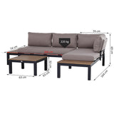 immagine-3-easycomfort-easycomfort-set-da-giardino-3-pezzi-2-divani-a-2-posti-e-1-tavolino-da-caffe-in-alluminio-grigio